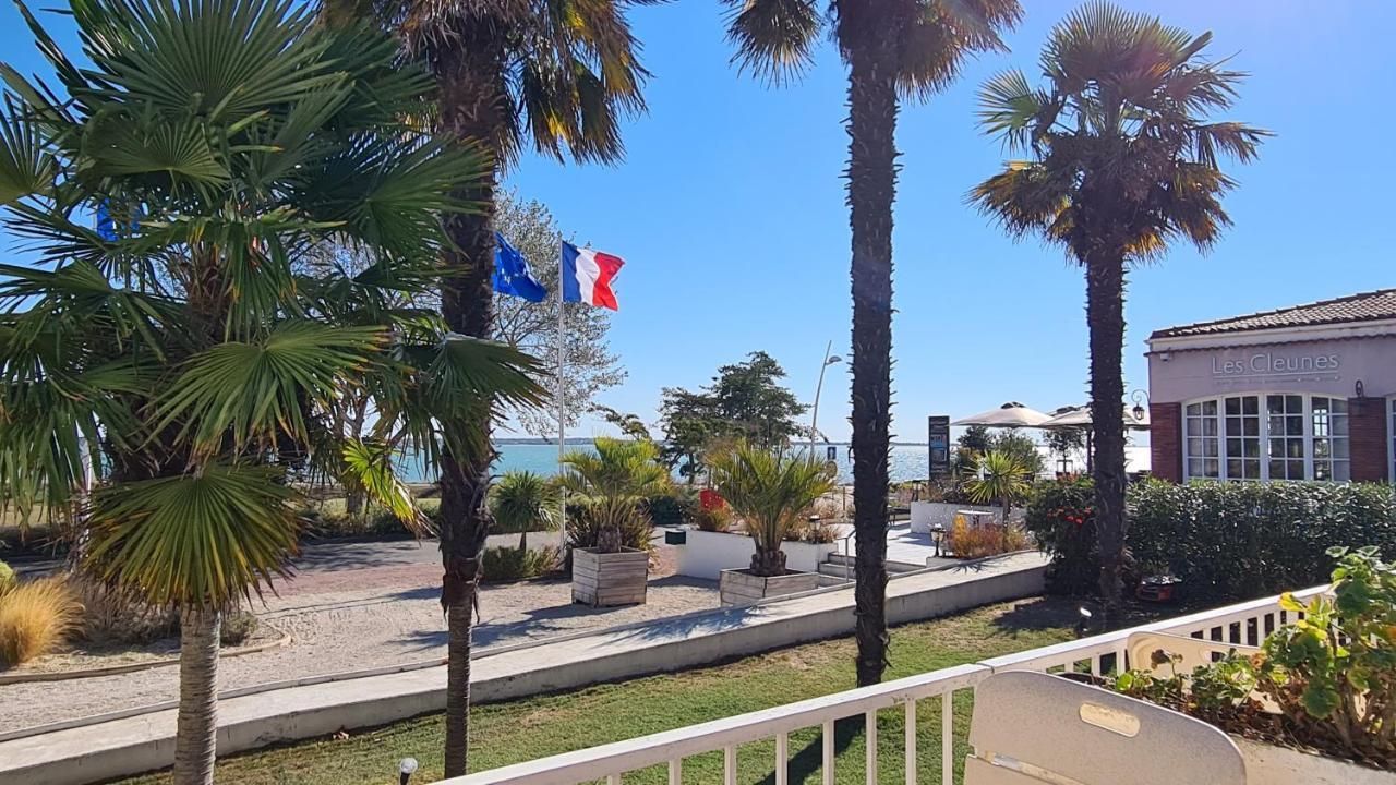 Hotel et Spa Les Cleunes Oléron Saint-Trojan-les-Bains Exterior foto
