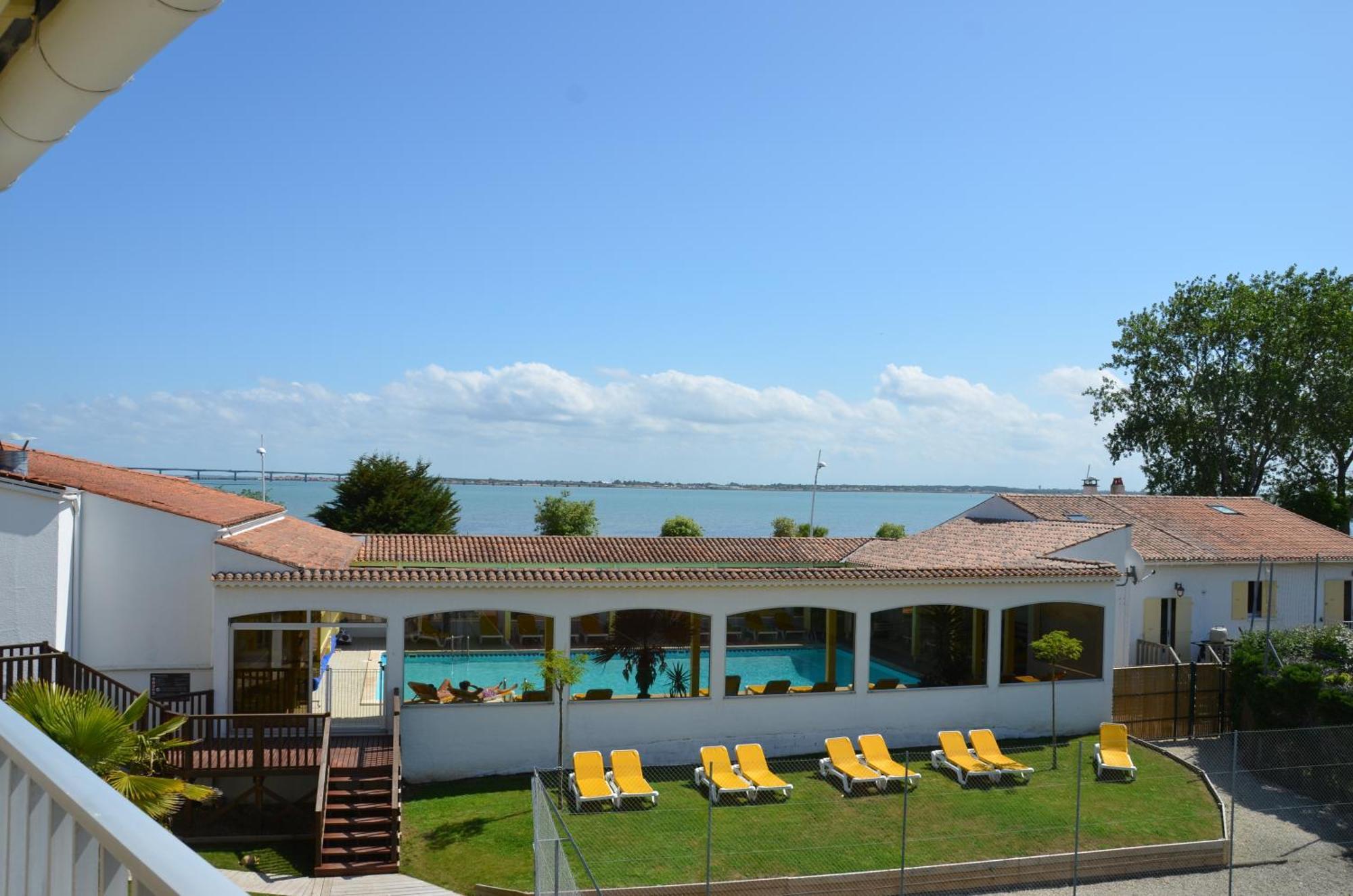 Hotel et Spa Les Cleunes Oléron Saint-Trojan-les-Bains Exterior foto